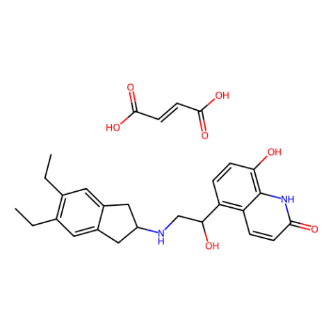 aladdin 阿拉丁 I157518 茚达特罗马来酸盐 753498-25-8 >98.0%(HPLC)