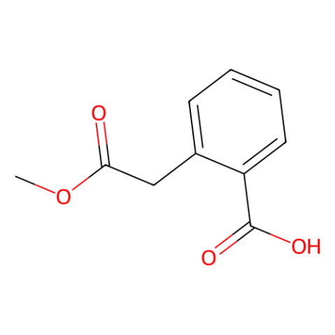 aladdin 阿拉丁 M191007 2-(2-甲氧基-2-氧代乙基)苯甲酸 14736-50-6 98%