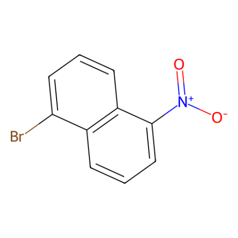 aladdin 阿拉丁 B170836 1-溴-5-硝基萘 5328-76-7 97%