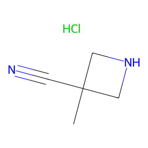 aladdin 阿拉丁 M178330 3-甲基氮杂环丁烷-3-甲腈盐酸盐 936850-33-8 97%