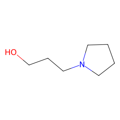 aladdin 阿拉丁 P191873 3-(1-吡咯烷基)-1-丙醇 19748-66-4 98%