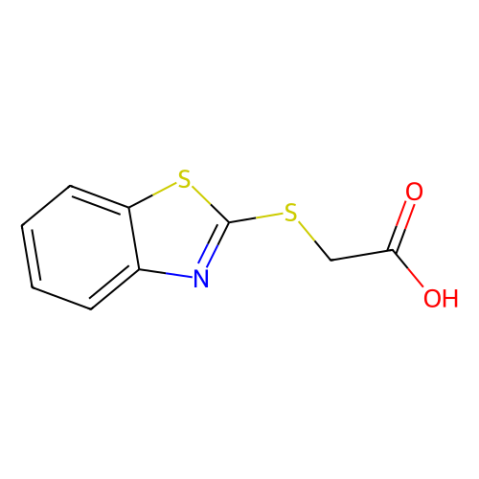 aladdin 阿拉丁 B152745 2-(苯并噻唑基硫代)乙酸 6295-57-4 >98.0%