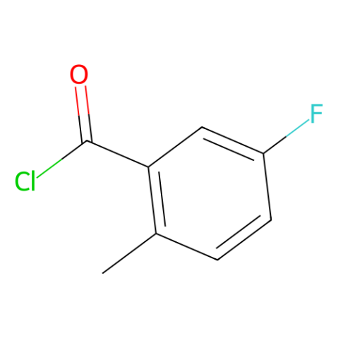 aladdin 阿拉丁 F168662 5-氟-2-甲基苯甲酰氯 21900-39-0 97%