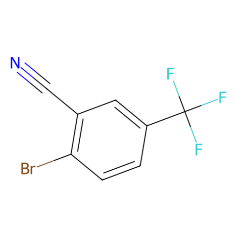 aladdin 阿拉丁 B181595 2-溴-5-(三氟甲基)苄腈 1483-55-2 98%