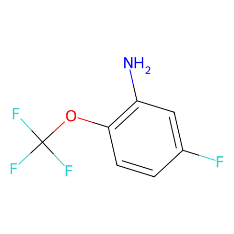 aladdin 阿拉丁 F586725 5-氟-2-(三氟甲氧基)苯胺 123572-63-4 98%