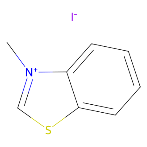 aladdin 阿拉丁 M158489 3-甲基苯并噻唑鎓碘化物 2786-31-4 >98.0%(T)