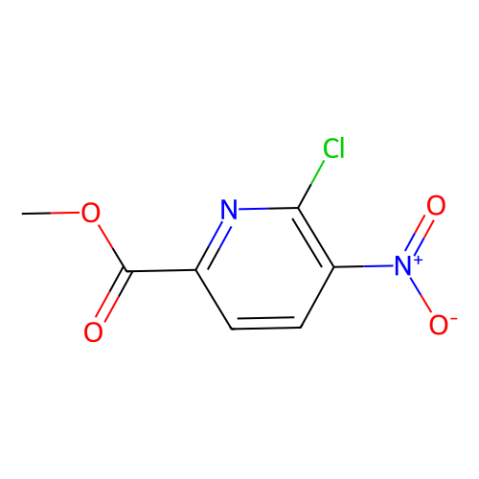 aladdin 阿拉丁 M587732 6-氯-5-硝基吡啶-2-甲酸甲酯 1803583-09-6 95%