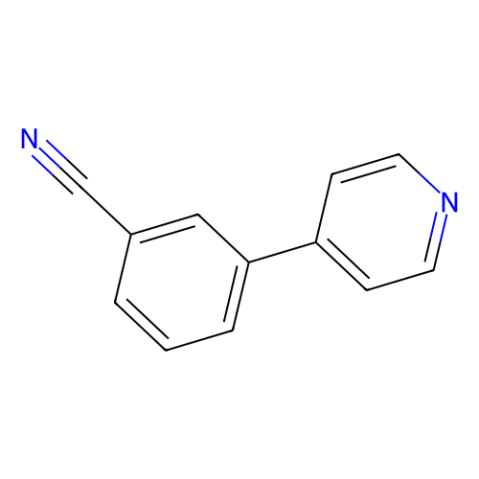 aladdin 阿拉丁 P193407 3-(吡啶-4-基)苯甲腈 4350-55-4 98%