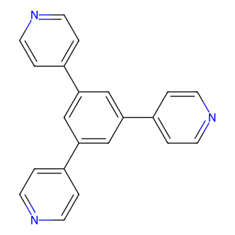 aladdin 阿拉丁 T587625 1,3,5-三(吡啶-4-基)苯 170165-84-1 97%