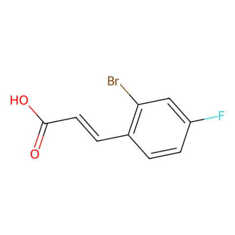 aladdin 阿拉丁 B183451 2-溴-4-氟肉桂酸 289038-17-1 98%