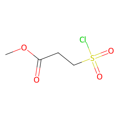 aladdin 阿拉丁 M181729 3-(氯磺酰基)丙酸甲酯 15441-07-3 97%