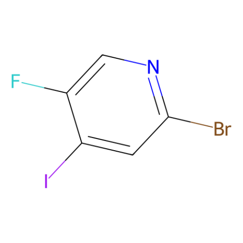 aladdin 阿拉丁 B586284 2-溴-5-氟-4-碘吡啶 1061357-89-8 98%