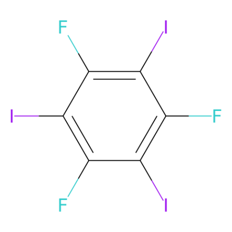 aladdin 阿拉丁 T139310 1,3,5-三氟-2,4,6-三碘苯 84322-56-5 ≥98%
