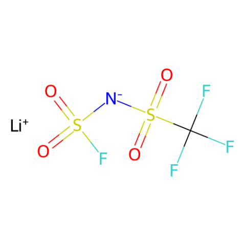 aladdin 阿拉丁 L157769 (氟磺酰)(三氟甲磺酰)亚氨基锂 192998-62-2 95%
