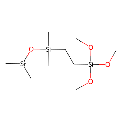 aladdin 阿拉丁 T302512 1,1,3,3-四甲基-1-[2'-（三甲氧基硅基）乙基]-二硅氧烷 137407-65-9 异构体混合物，≥95%
