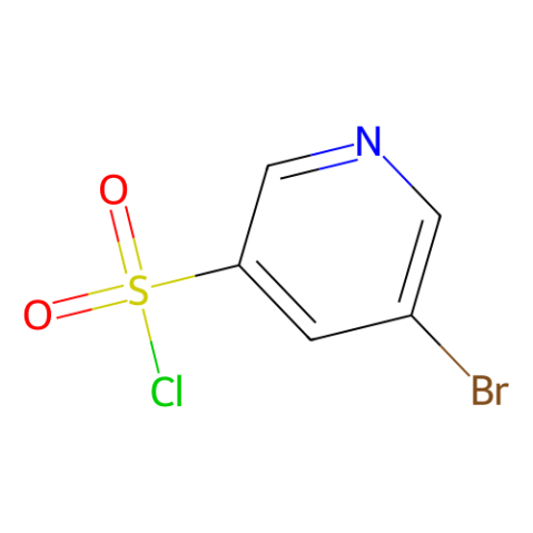 aladdin 阿拉丁 B589789 5-溴吡啶-3-磺酰氯 65001-21-0 95%