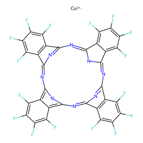 aladdin 阿拉丁 C478361 铜(II) 1,2,3,4,8,9,10,11,15,16,17,18,22,23,24,25-六十氟-29H,31H-酞菁 14916-87-1 染料含量80%