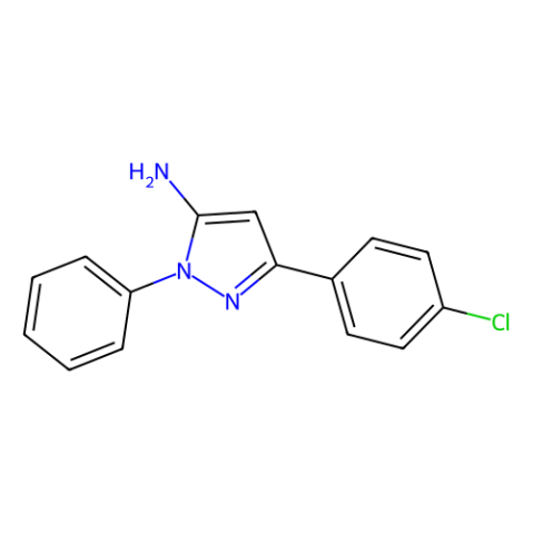 aladdin 阿拉丁 A151520 5-氨基-3-(4-氯苯基)-1-苯基吡唑 19652-14-3 98%