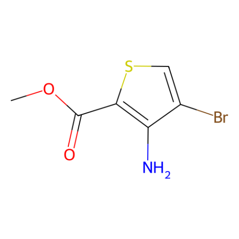 aladdin 阿拉丁 M181875 3-氨基-4-溴噻吩-2-羧酸甲酯 161833-42-7 98%