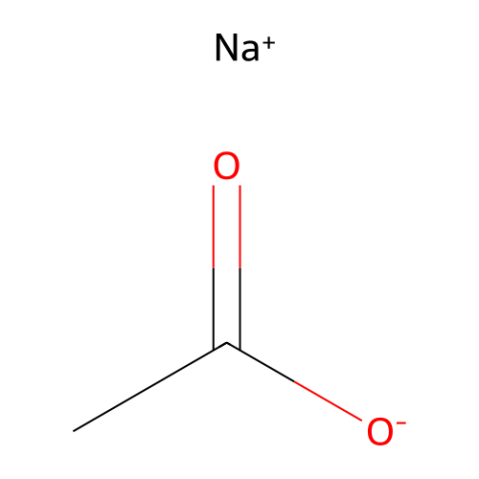 aladdin 阿拉丁 S116316 乙酸钠，无水 127-09-3 AR