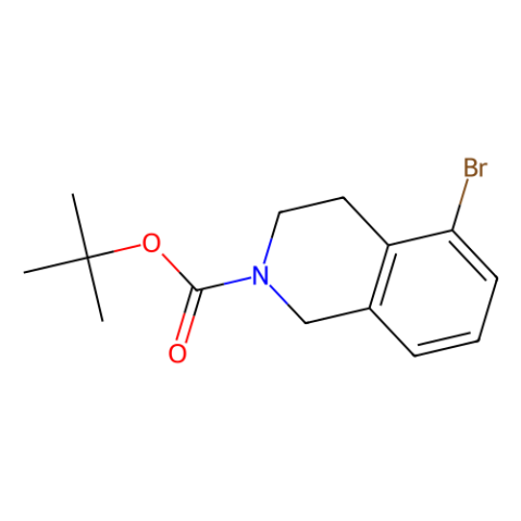 aladdin 阿拉丁 T192049 N-Boc-5-溴-1,2,3,4-四氢异喹啉 215184-78-4 98%
