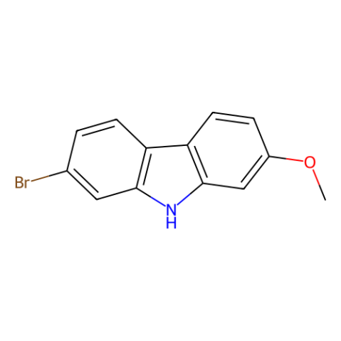 aladdin 阿拉丁 B151978 2-溴-7-甲氧基-9H-咔唑 200878-50-8 >98.0%(HPLC)