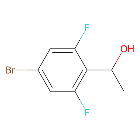 aladdin 阿拉丁 B586641 1-(4-溴-2,6-二氟苯基)乙醇 1214900-62-5 97%