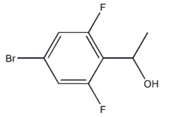 aladdin 阿拉丁 B586641 1-(4-溴-2,6-二氟苯基)乙醇 1214900-62-5 97%