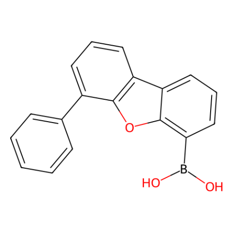 aladdin 阿拉丁 P586126 (6-苯基二苯并[b,d]呋喃-4-基)硼酸（含不等量的酸酐） 1010068-85-5 98%