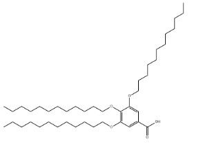 aladdin 阿拉丁 T586491 3,4,5-三(十二烷氧基)苯甲酸 117241-31-3 98%