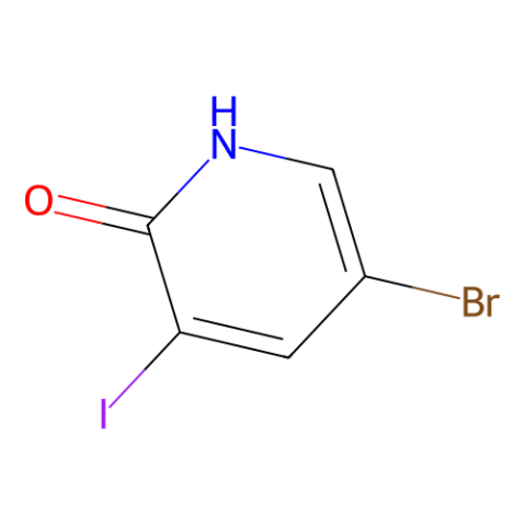 aladdin 阿拉丁 B170031 5-溴-3-碘-2-羟基吡啶 381233-75-6 95%