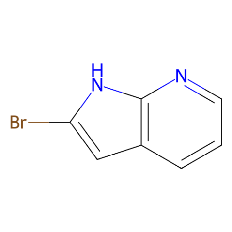 aladdin 阿拉丁 B189620 2-溴-1H-吡咯[2,3-b]并吡啶 1083181-25-2 95%