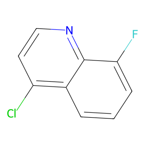 aladdin 阿拉丁 C405495 4-氯-8-氟喹啉 63010-72-0 ≥98%