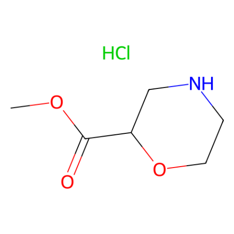 aladdin 阿拉丁 M195938 吗啉-2-甲酸甲酯盐酸盐 937063-34-8 97%