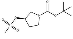 aladdin 阿拉丁 R586893 (R)-1-Boc-3-甲磺酰氧基吡咯烷 127423-61-4 97%