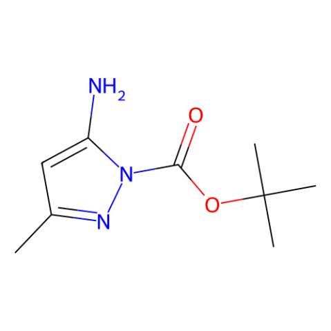 aladdin 阿拉丁 T586294 5-氨基-3-甲基-1H-吡唑-1-羧酸叔丁酯 1065204-79-6 98%