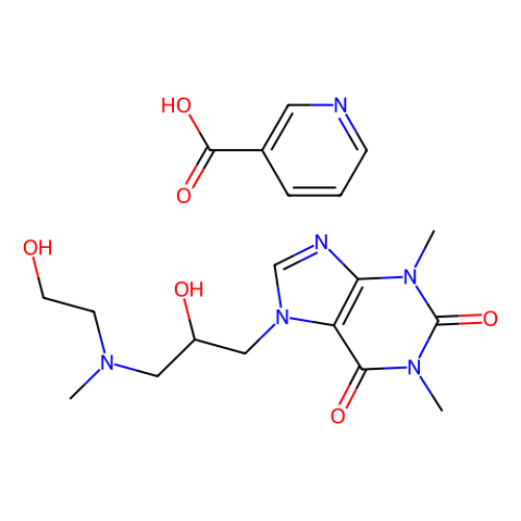 aladdin 阿拉丁 X338692 烟酸占替诺 437-74-1 98%