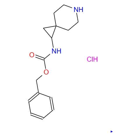 1774897-50-5；6-氮杂螺[2.5]辛烷-1-基氨基甲酸苄酯盐酸盐