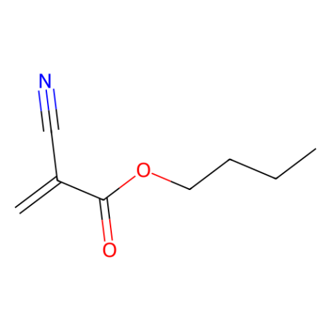 aladdin 阿拉丁 B304309 2-氰基-2-丙烯酸丁酯 6606-65-1 95% (stabilized with TBC)