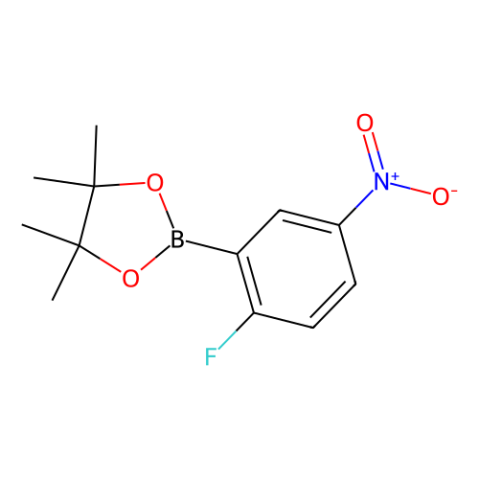 aladdin 阿拉丁 F184479 2-氟-5-硝基苯基硼酸频哪醇酯 425378-68-3 98%