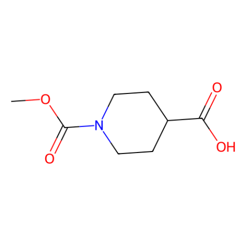 aladdin 阿拉丁 M168309 1-(甲氧羰基)哌啶-4-羧酸 197585-42-5 98%
