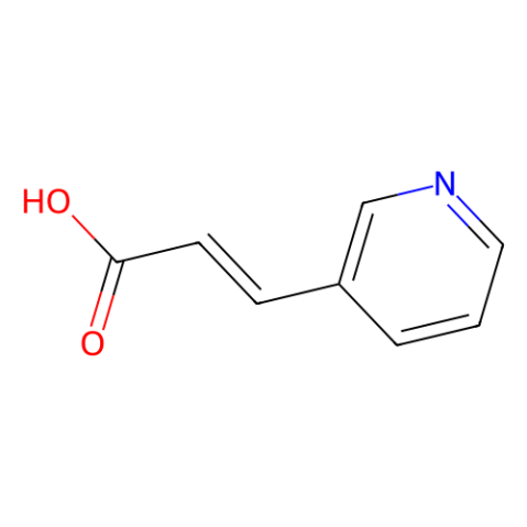 aladdin 阿拉丁 T138424 反-3(3-吡啶基)烯丙酸 19337-97-4 ≥99%