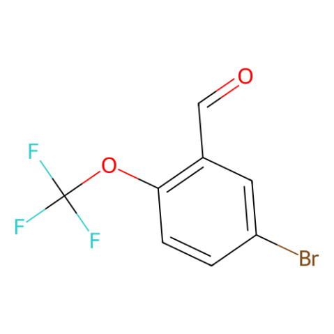 aladdin 阿拉丁 B188291 5-溴-2-(三氟甲氧基)苯甲醛 923281-52-1 98%