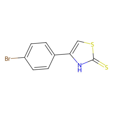 aladdin 阿拉丁 B468939 4-(4-溴苯基)-2-噻唑硫醇 2103-95-9 97%