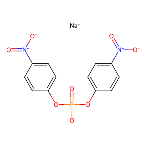 aladdin 阿拉丁 S161256 双(4-硝基苯基)磷酸钠 4043-96-3 >98.0%(HPLC)