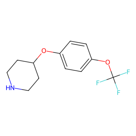 aladdin 阿拉丁 T169280 4-[4-(三氟甲氧基)苯氧基]哌啶 287952-67-4 97%