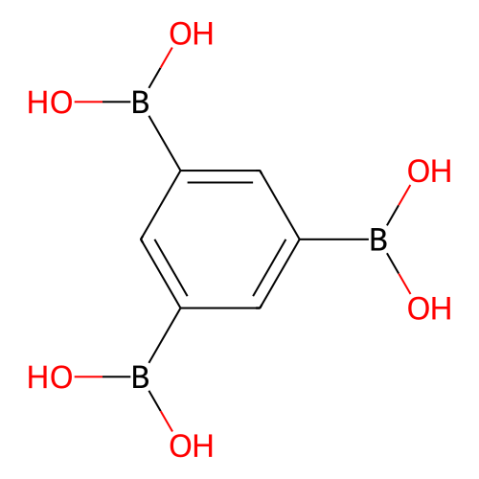 aladdin 阿拉丁 B304850 苯-1,3,5-三基三硼酸(含不定量的酸酐) 89641-21-4 98%