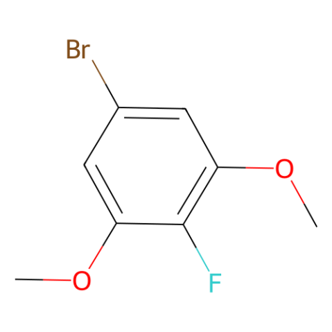 aladdin 阿拉丁 B588021 1-溴-3,5-二甲氧基-4-氟苯 204654-94-4 95%