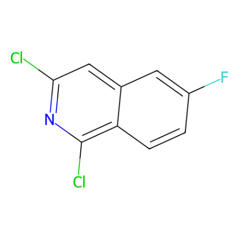 aladdin 阿拉丁 D165604 1,3-二氯-6-氟异喹啉 1041423-26-0 97%