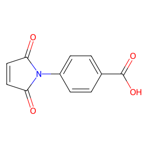 aladdin 阿拉丁 D347700 4-(2,5-二氧代-2,5-二氢吡咯-1-基)苯甲酸 17057-04-4 ≥95%